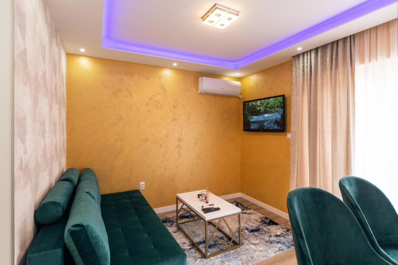 Foca Apartmani "Story Lux" Exteriér fotografie