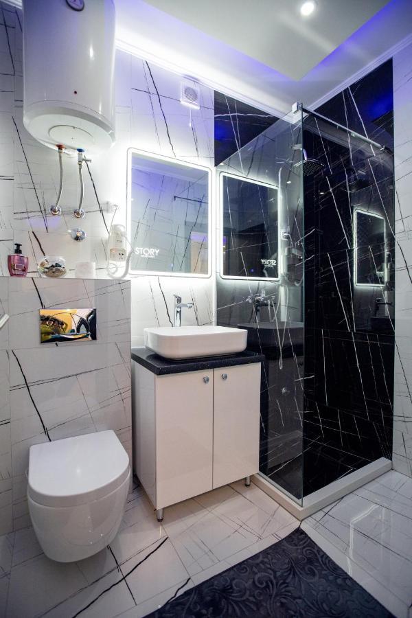 Foca Apartmani "Story Lux" Exteriér fotografie