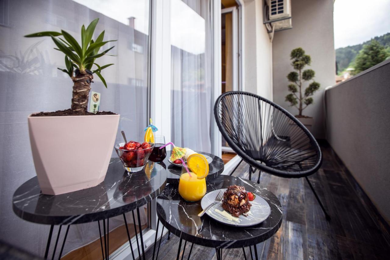 Foca Apartmani "Story Lux" Exteriér fotografie